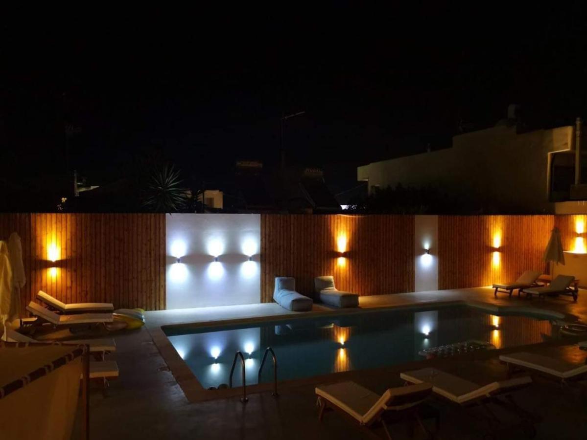 Evexia Boutique Hotel & Spa Agia Marina  Exterior photo