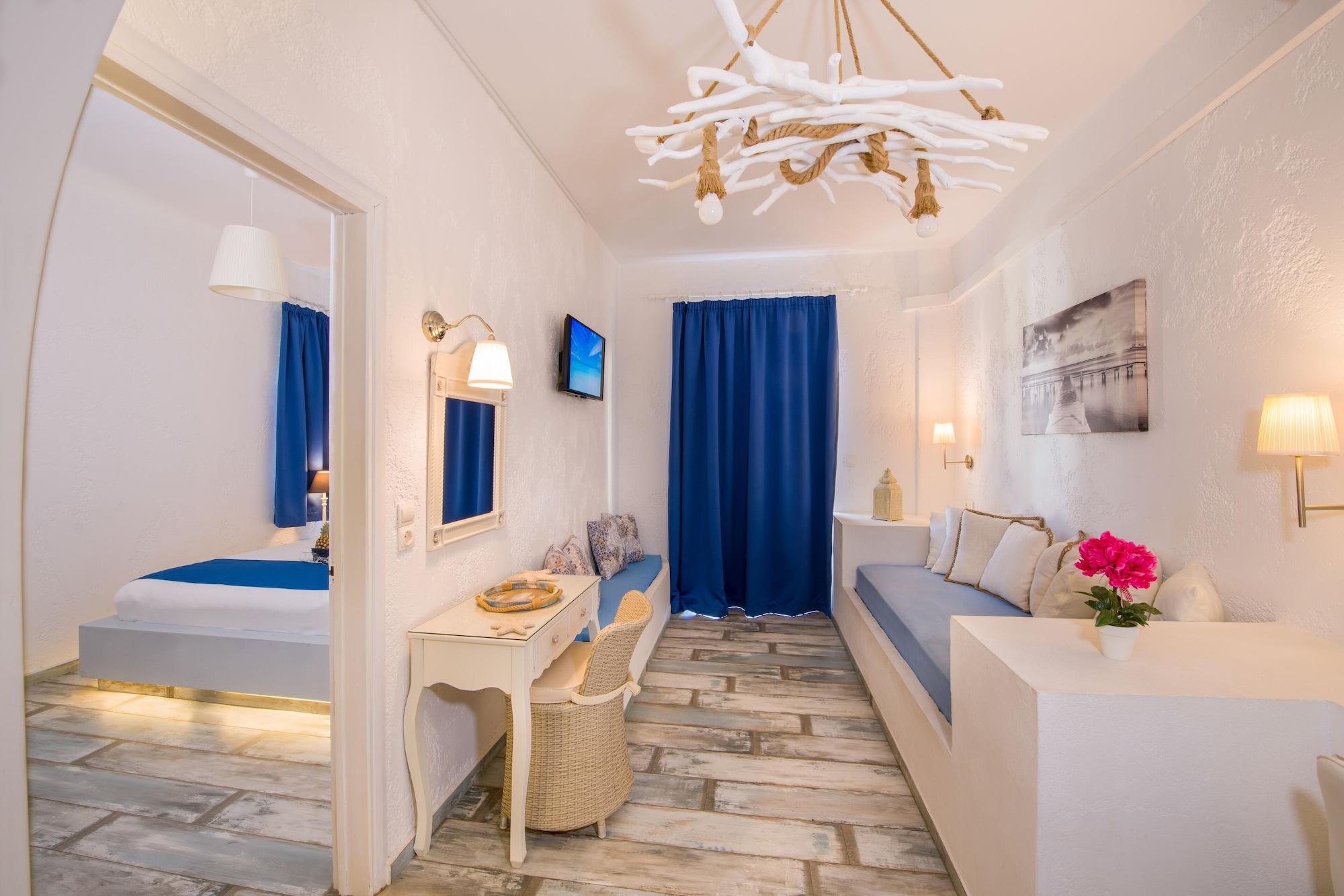Evexia Boutique Hotel & Spa Agia Marina  Exterior photo