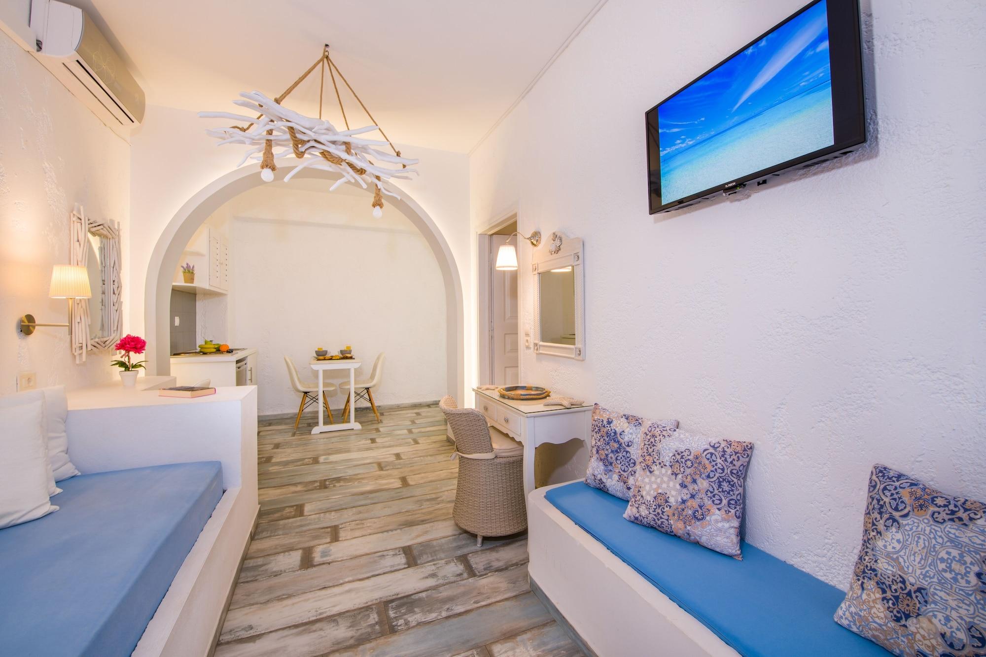 Evexia Boutique Hotel & Spa Agia Marina  Exterior photo