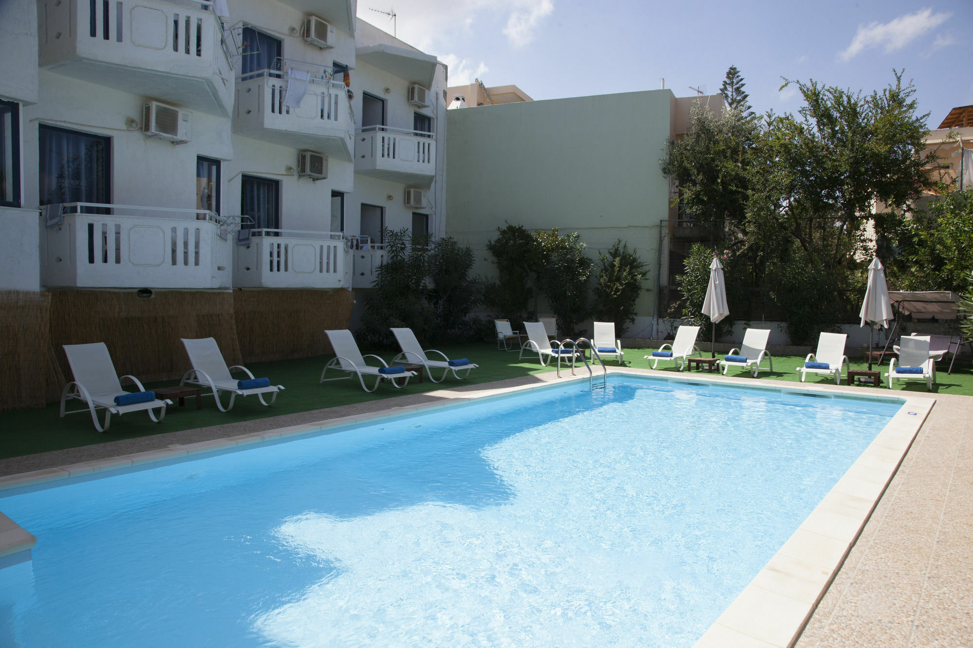Evexia Boutique Hotel & Spa Agia Marina  Exterior photo