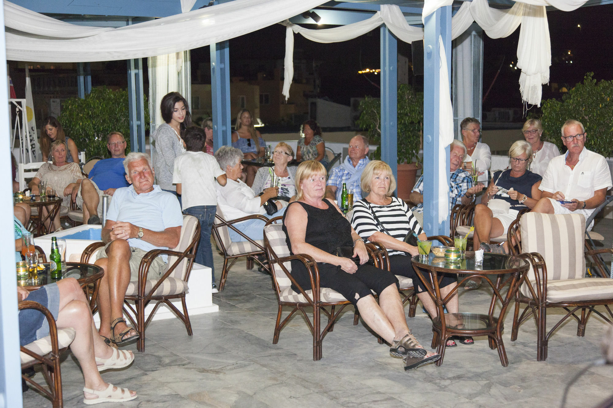 Evexia Boutique Hotel & Spa Agia Marina  Exterior photo